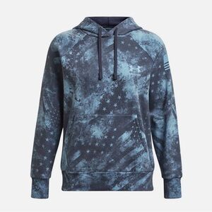 Women’s Size Medium Under Armour UA Freedom Rival Fleece Amp Hoodie